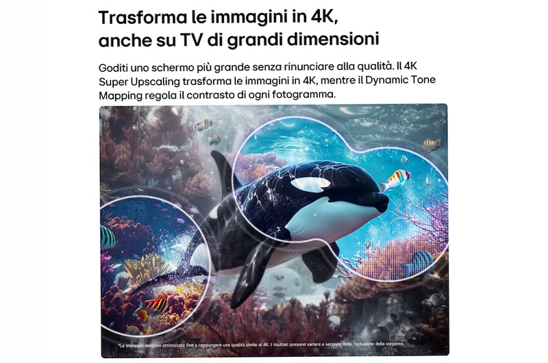 TV 85 pollici LG QNED evo AI MiniLED QNED80B 4K Smart TV 2026 - 85QNED80B6A | LG Italia 85" HD