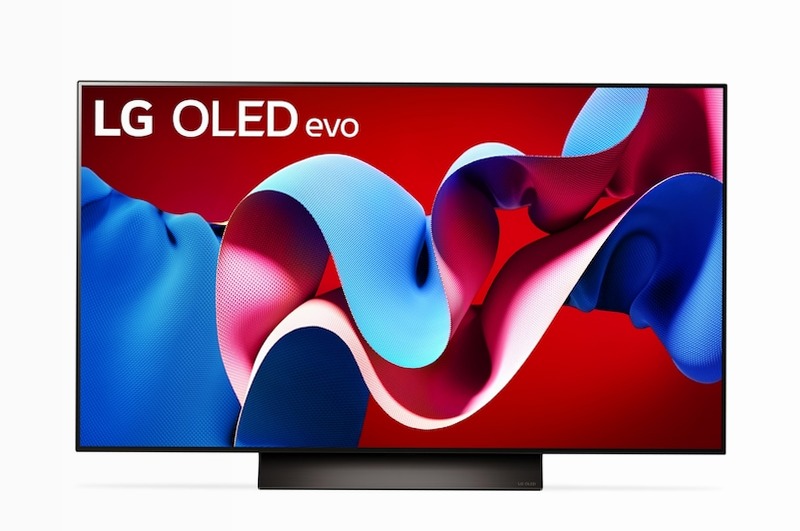 TV OLED LG C4 48 pollici - Immersione Visiva e Audio HD