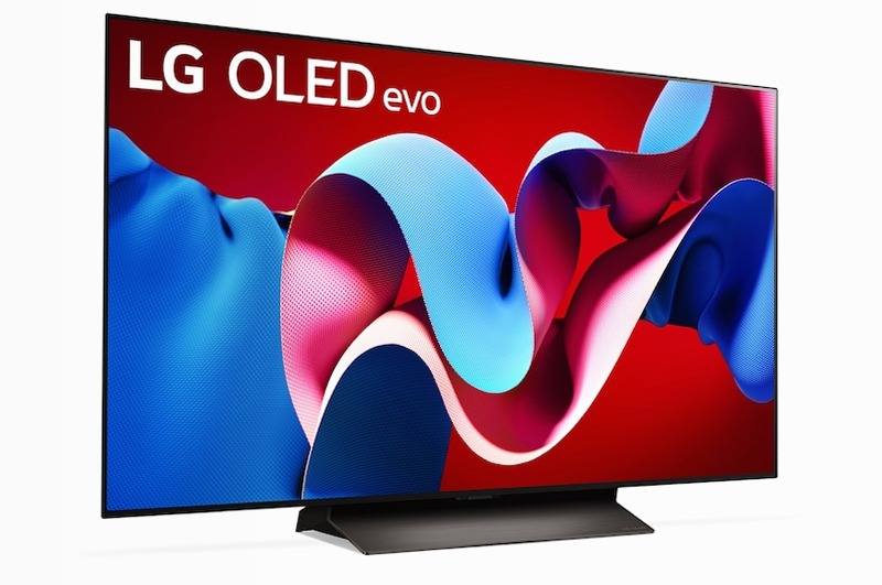 TV OLED LG C4 48 pollici - Immersione Visiva e Audio HD
