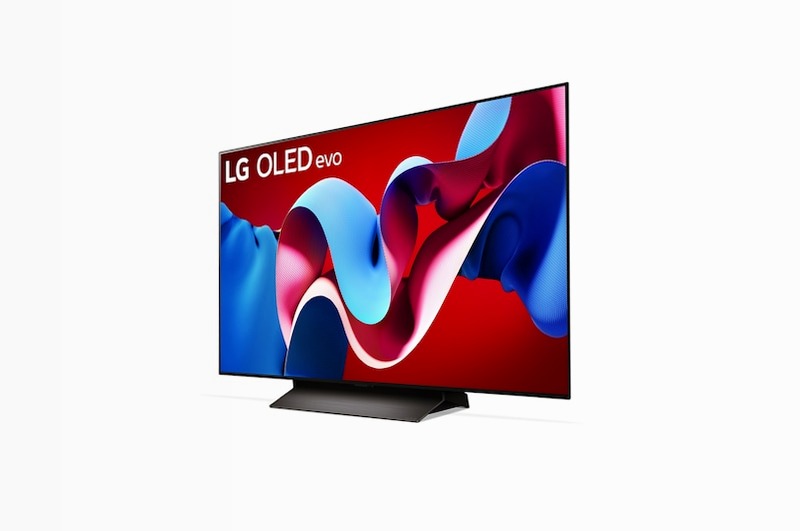 TV OLED LG C4 48 pollici - Immersione Visiva e Audio HD