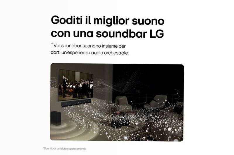 TV OLED LG C4 48 pollici - Immersione Visiva e Audio HD