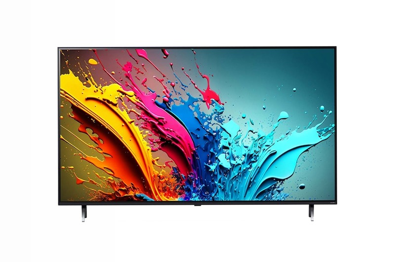 LG QNED85 4K Smart TV 50 pollici Beige 50" HD