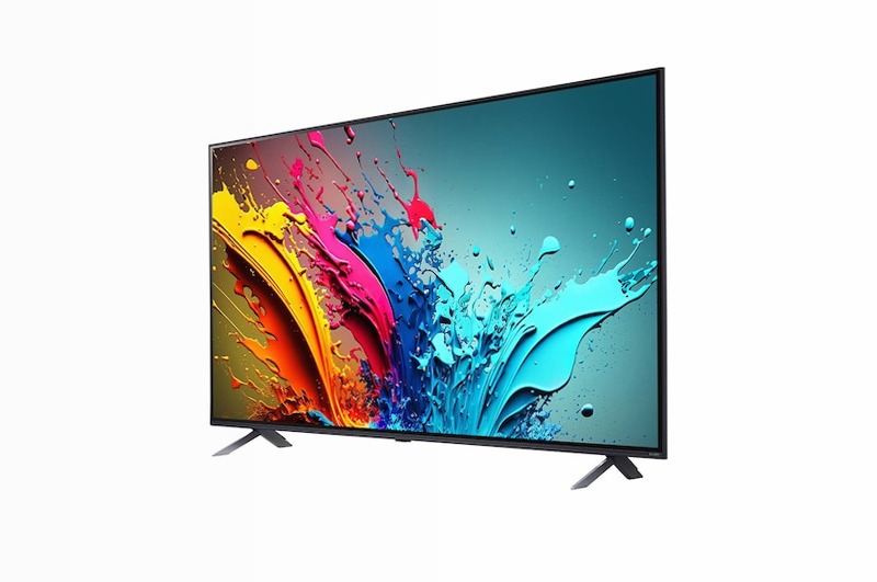 LG QNED85 4K Smart TV 50 pollici Beige 50" HD