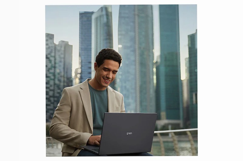 LG gram 16Z90R | Notebook Ultraleggero con Windows 11 Home 16