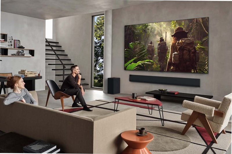 TV 55 pollici LG OLED evo AI G5 4K Smart TV 2025 Nero 55" HD