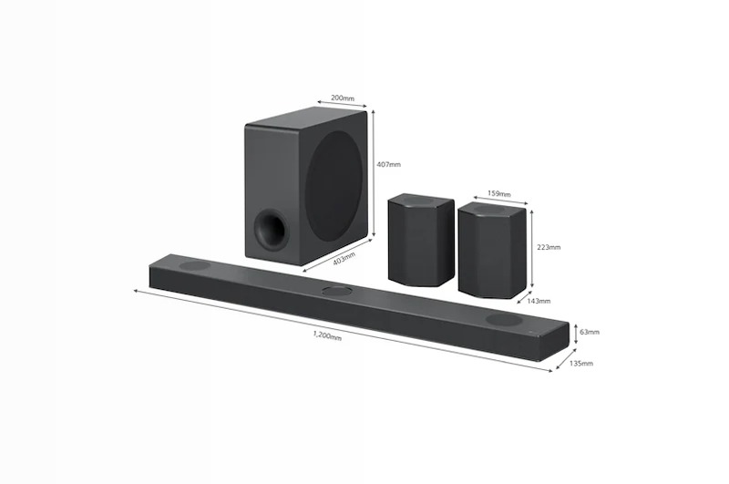 Offerta Bundle: TV OLED evo Serie C3 77'' 4K, α9 Gen6 + Soundbar S95QR I 810W 9.1.5 canali | LG Italia 4K