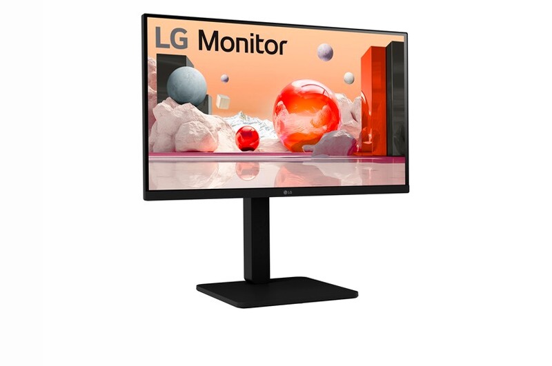 Monitor Business 24" | Serie BA550 | Full HD, IPS, USB, Speaker Integrati Nero IPS 1920 x 1080