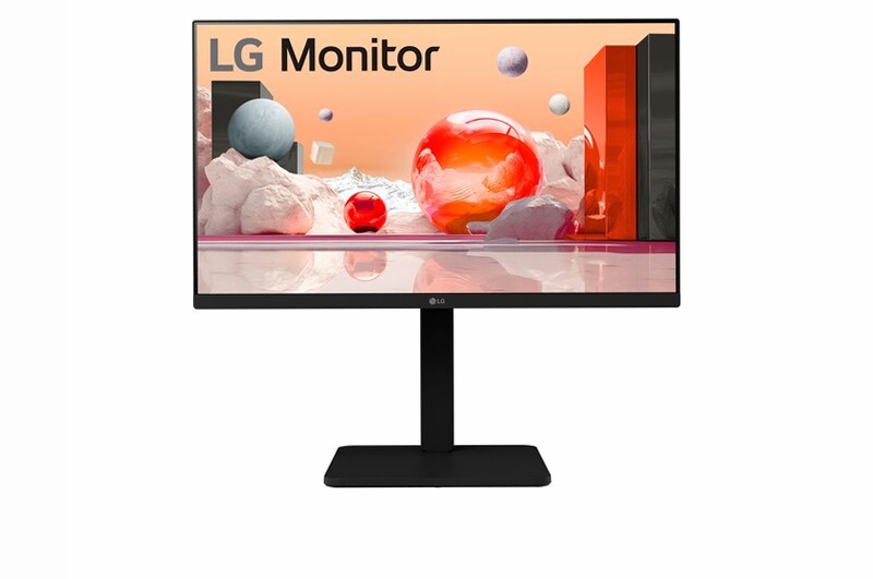 Monitor Business 24" | Serie BA550 | Full HD, IPS, USB, Speaker Integrati Nero IPS 1920 x 1080