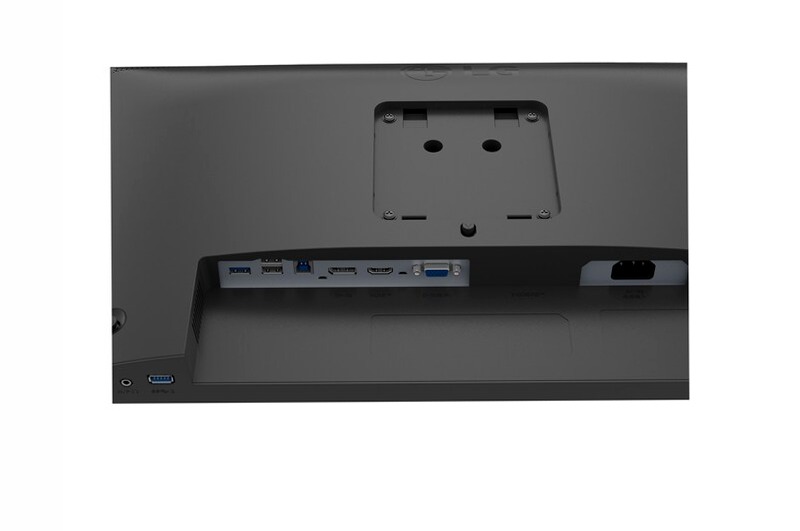 Monitor Business 24" | Serie BA550 | Full HD, IPS, USB, Speaker Integrati Nero IPS 1920 x 1080
