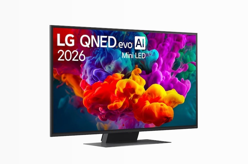 TV 50 pollici LG QNED evo AI Mini LED QNED87B 4K Smart TV 2026 - 50QNED87B6A | LG Italia 50" HD Mini-LED