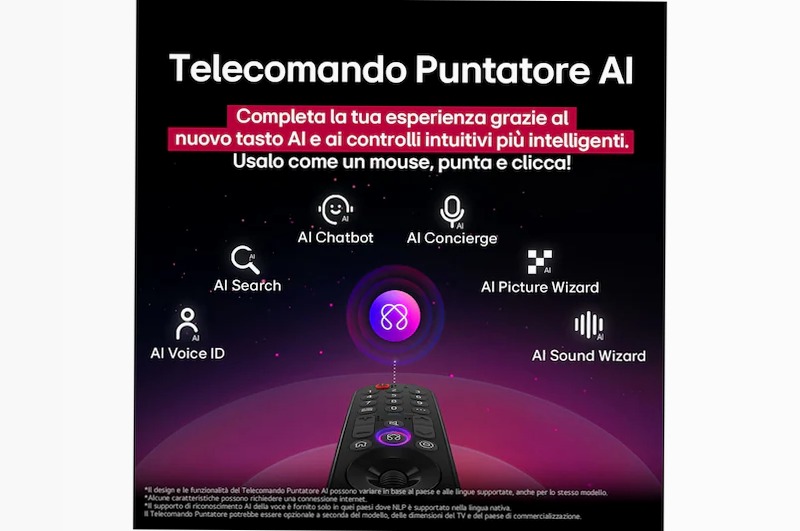 TV 43 pollici LG QNED AI QNED70 4K Smart TV 2025 - 43QNED70A6A | LG Italia 43" HD