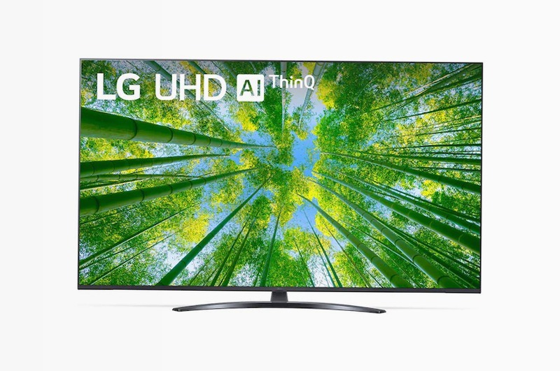 LG UHD | TV 55'' Serie UQ81 | Ultra HD 4K, Smart TV, HDR10 Pro, Filmmaker Mode - 55UQ81006LB | LG Italia Grigio 4K Crystal UHD