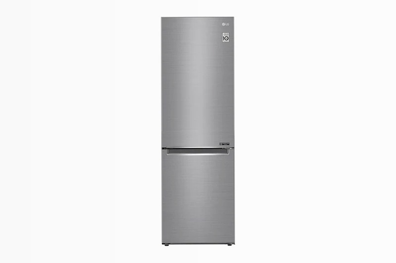 Frigorifero Combinato LG GBB61PZGFN Inox D