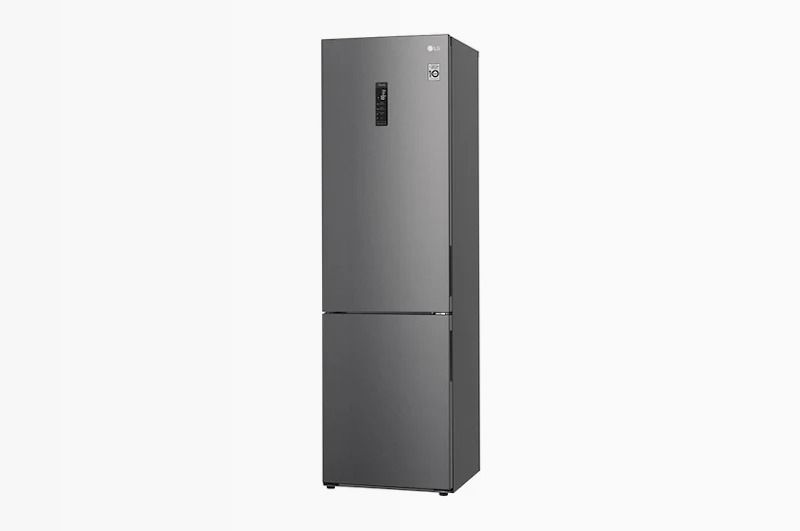 Frigorifero combinato LG GBP62DSXCC Ghiaccio C 384lt