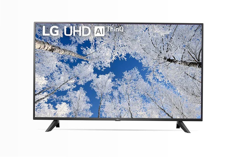 LG UHD | TV 65'' Serie UQ70 | UltraHD 4K, Smart TV, HDR10 Pro, Filmmaker Mode - 65UQ70006LB | LG Italia Nero 4K Crystal UHD