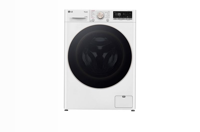 Lavasciuga a Vapore LG 11/6kg Classe D/A