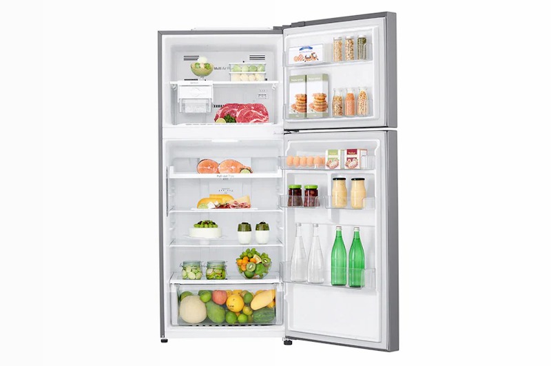 Frigorifero LG GTB583PZCZD Inox Doppia porta 393lt