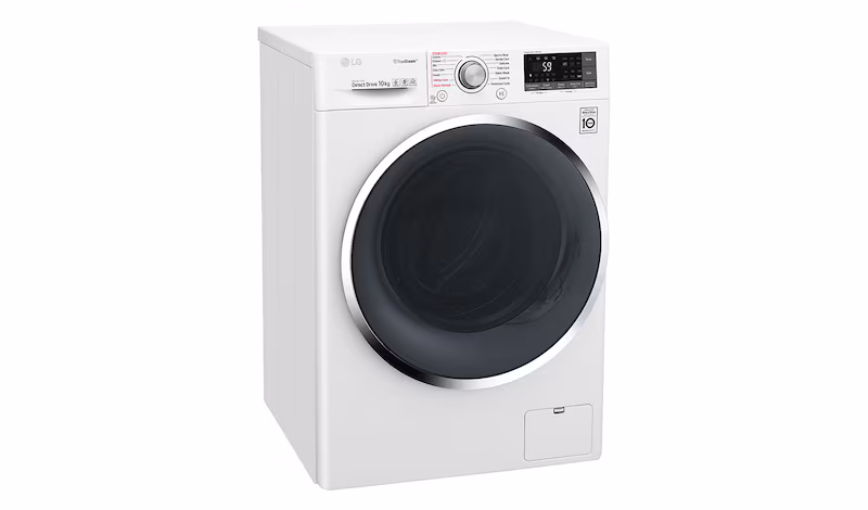 LG Lavatrice Smart TurboWash™ 10 kg 1400rpm 10kg Acciaio