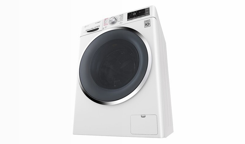LG Lavatrice Smart TurboWash™ 10 kg 1400rpm 10kg Acciaio