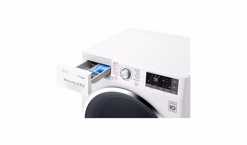 LG Lavatrice Smart TurboWash™ 10 kg 1400rpm 10kg Acciaio