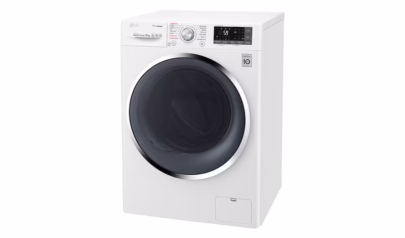 LG Lavatrice Smart TurboWash™ 10 kg 1400rpm 10kg Acciaio
