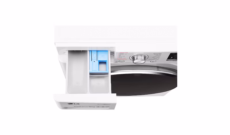 LG Lavatrice Smart TurboWash™ 10 kg 1400rpm 10kg Acciaio