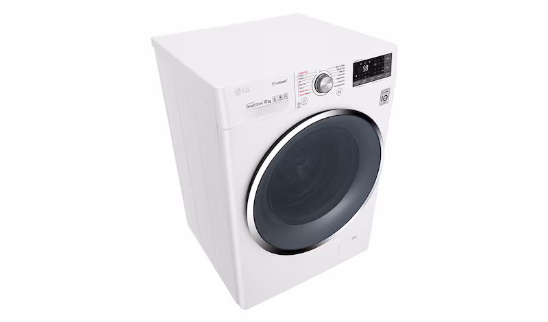 LG Lavatrice Smart TurboWash™ 10 kg 1400rpm 10kg Acciaio