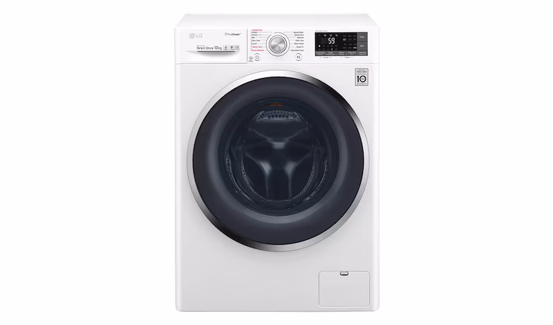 LG Lavatrice Smart TurboWash™ 10 kg 1400rpm 10kg Acciaio