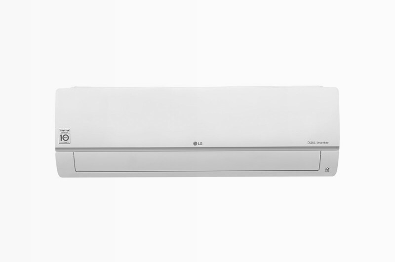 DUALCOOL Climatizzatore Inverter 24000 BTU, LIBERO PLUS, Wi-Fi ThinQ, Filtro doppia protezione, Comfort Air A