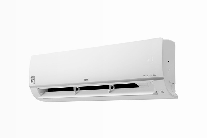 DUALCOOL Climatizzatore Inverter 24000 BTU, LIBERO PLUS, Wi-Fi ThinQ, Filtro doppia protezione, Comfort Air A