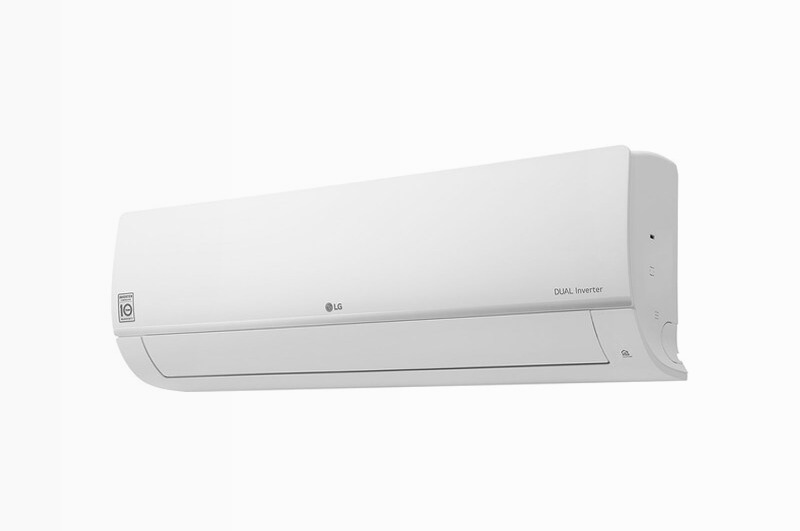 DUALCOOL Climatizzatore Inverter 24000 BTU, LIBERO PLUS, Wi-Fi ThinQ, Filtro doppia protezione, Comfort Air A