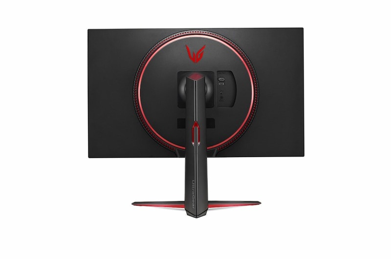 Monitor Gaming LG 32'' 32GN63T-B Fucsia