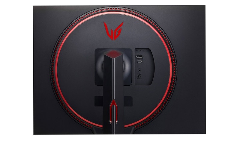 Monitor Gaming LG 32'' 32GN63T-B Fucsia