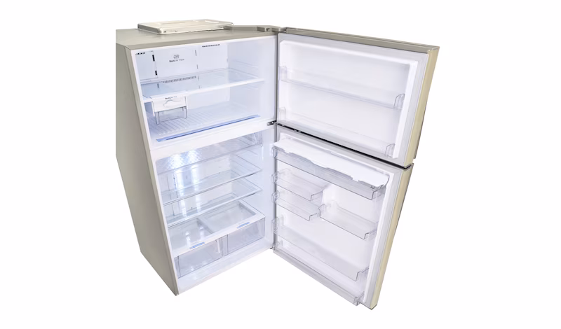 Frigorifero Doppia Porta LG GTF925SEPM Beige A 608lt