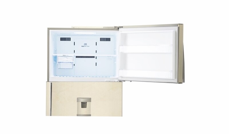 Frigorifero Doppia Porta LG GTF925SEPM Beige A 608lt