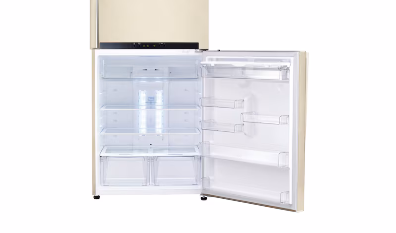 Frigorifero Doppia Porta LG GTF925SEPM Beige A 608lt