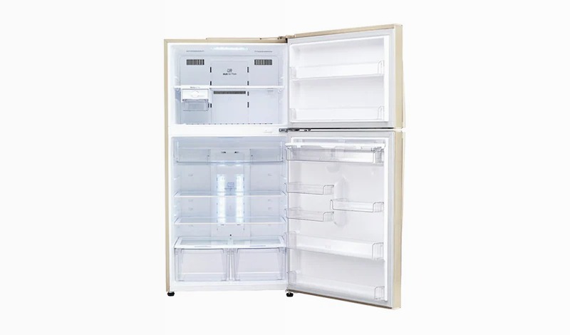 Frigorifero Doppia Porta LG GTF925SEPM Beige A 608lt