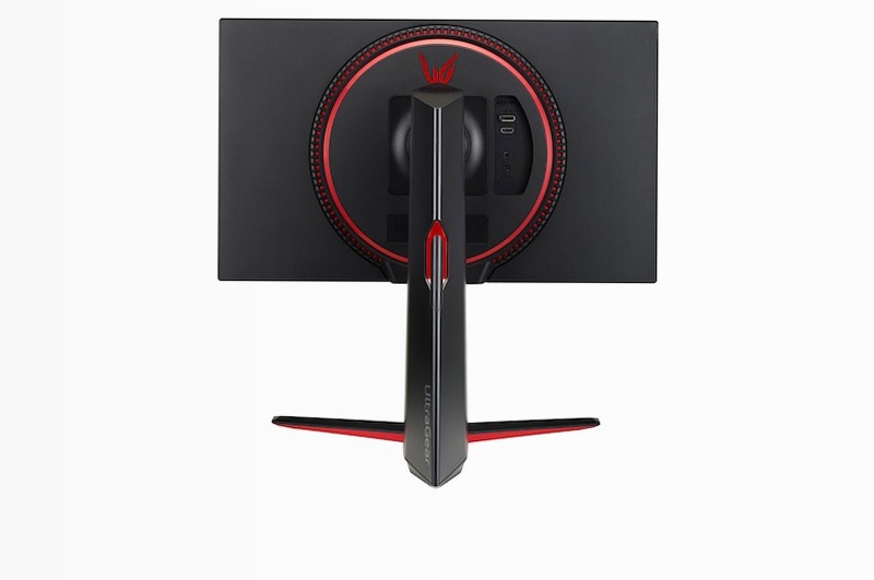 LG UltraGear GN65R - Monitor Gaming 24" Nero IPS 1920 x 1080