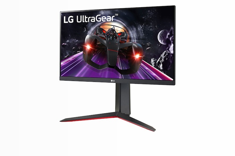 LG UltraGear GN65R - Monitor Gaming 24" Nero IPS 1920 x 1080