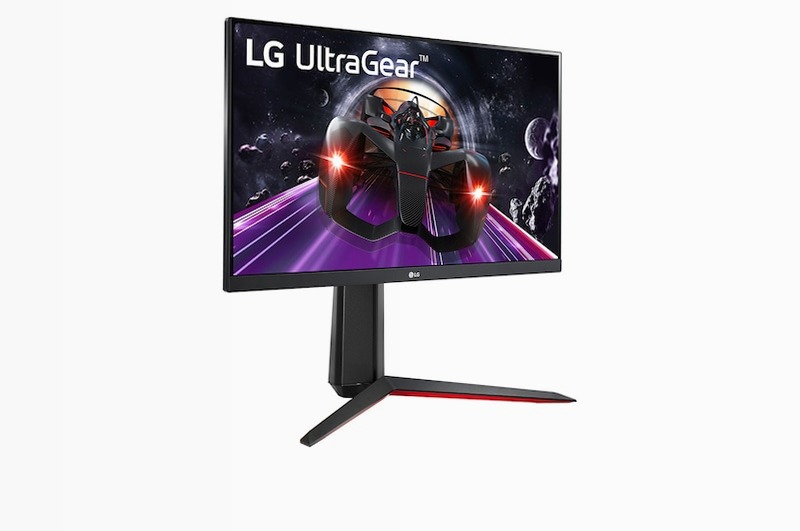LG UltraGear GN65R - Monitor Gaming 24" Nero IPS 1920 x 1080