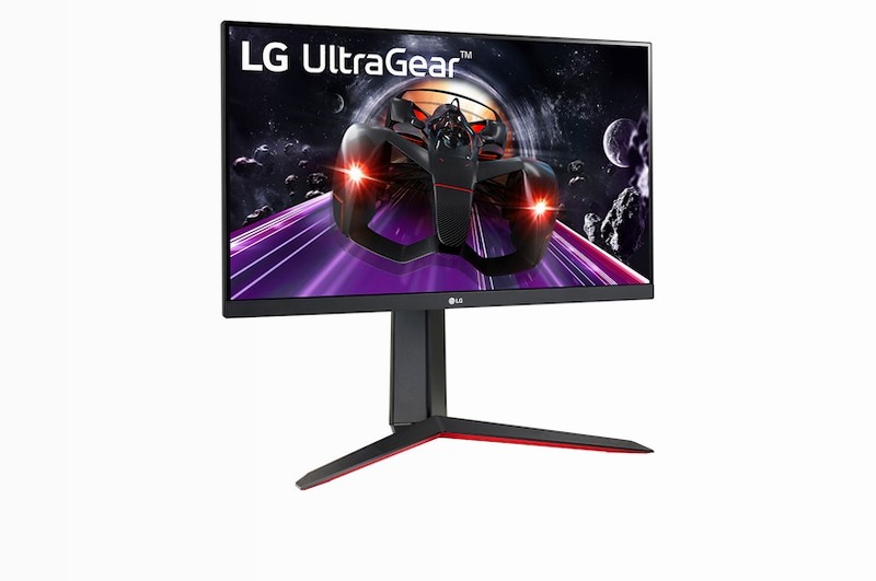 LG UltraGear GN65R - Monitor Gaming 24" Nero IPS 1920 x 1080