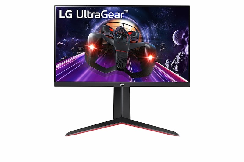 LG UltraGear GN65R - Monitor Gaming 24" Nero IPS 1920 x 1080