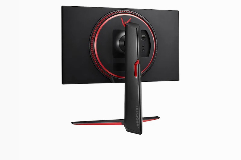 LG UltraGear GN65R - Monitor Gaming 24" Nero IPS 1920 x 1080