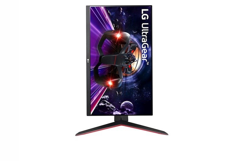 LG UltraGear GN65R - Monitor Gaming 24" Nero IPS 1920 x 1080