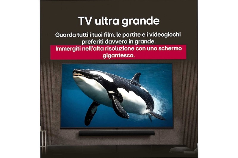 TV 65 pollici LG NanoCell AI NANO81 4K Smart TV 2025 - 65NANO81A6A | LG Italia