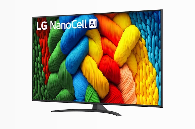 TV 65 pollici LG NanoCell AI NANO81 4K Smart TV 2025 - 65NANO81A6A | LG Italia