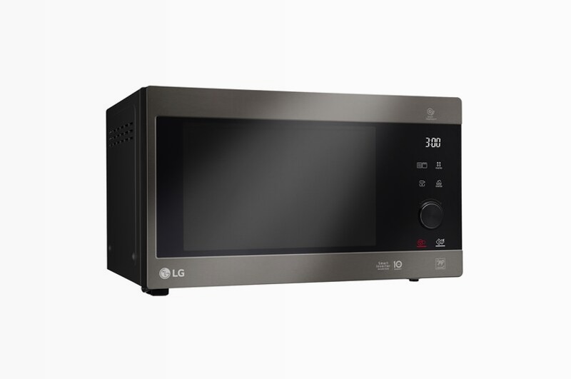 LG Microonde Smart Inverter Grill 32 Litri Grigio
