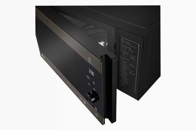 LG Microonde Smart Inverter Grill 32 Litri Grigio