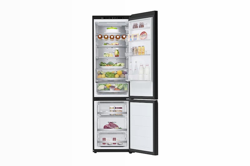 Frigorifero Combinato LG GBB72BM9DQ D 387lt