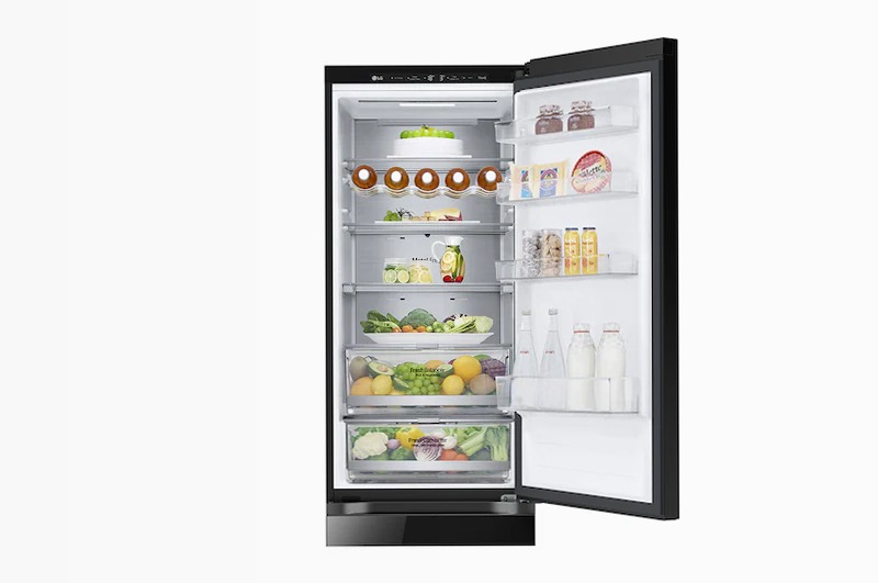 Frigorifero Combinato LG GBB72BM9DQ D 387lt